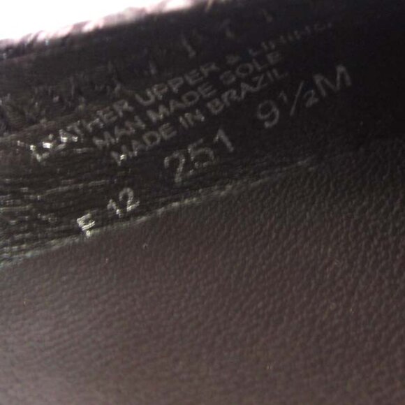 TORY BURCH Reva lizard embossed leather ballet flats 9.5 - Picture 7 of 7